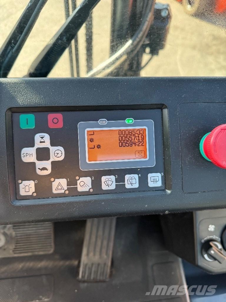 Toyota 8FBMKT25 Chariots élévateurs électriques