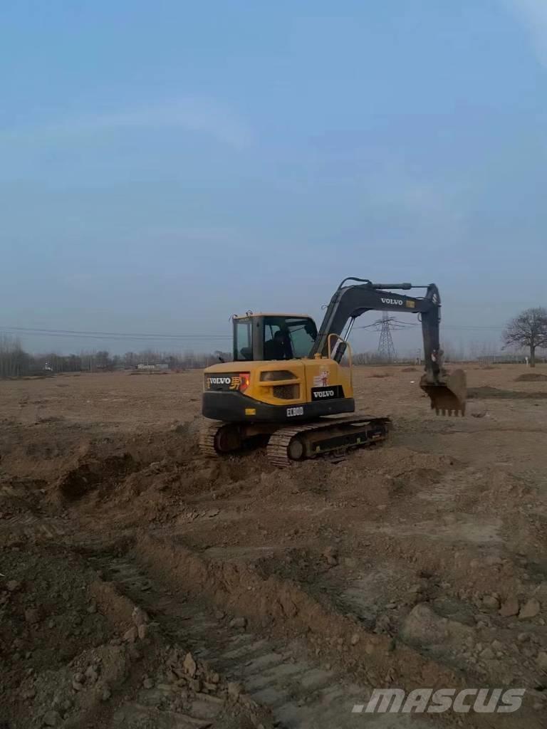 Volvo EC80D Mini pelle 7t-12t