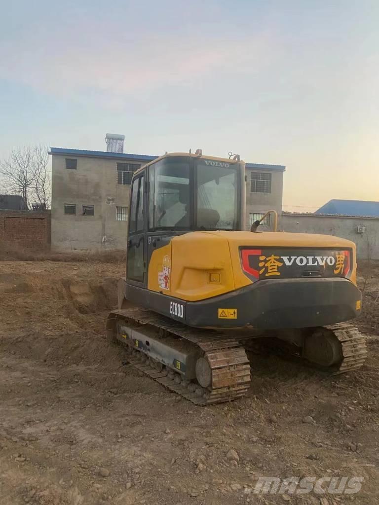Volvo EC80D Mini pelle 7t-12t