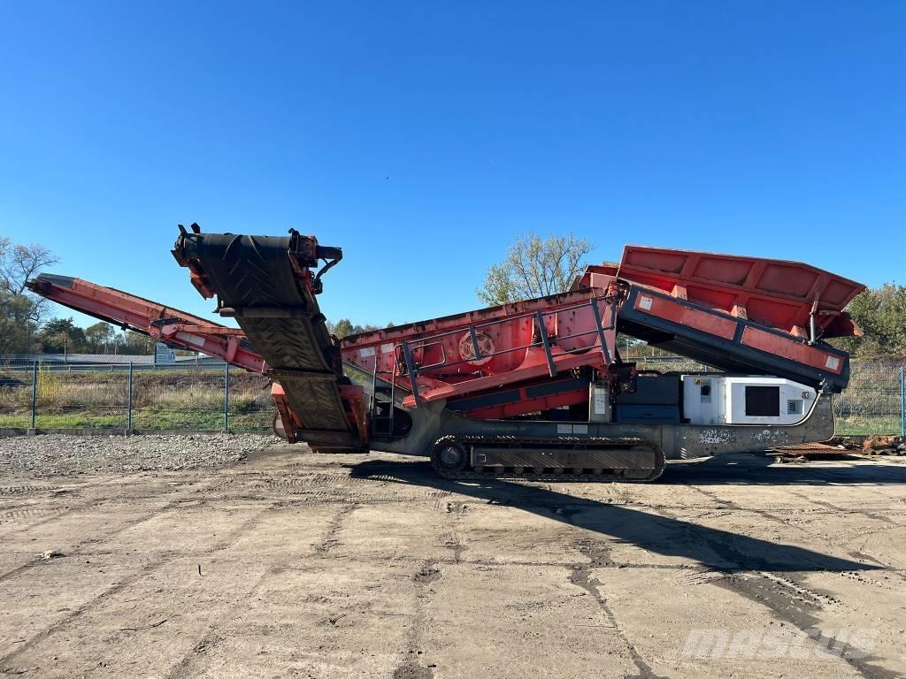 Sandvik QE 340 Cribles mobile