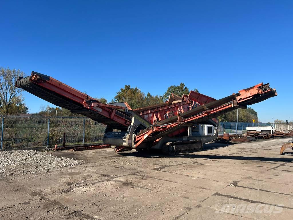 Sandvik QE 340 Cribles mobile