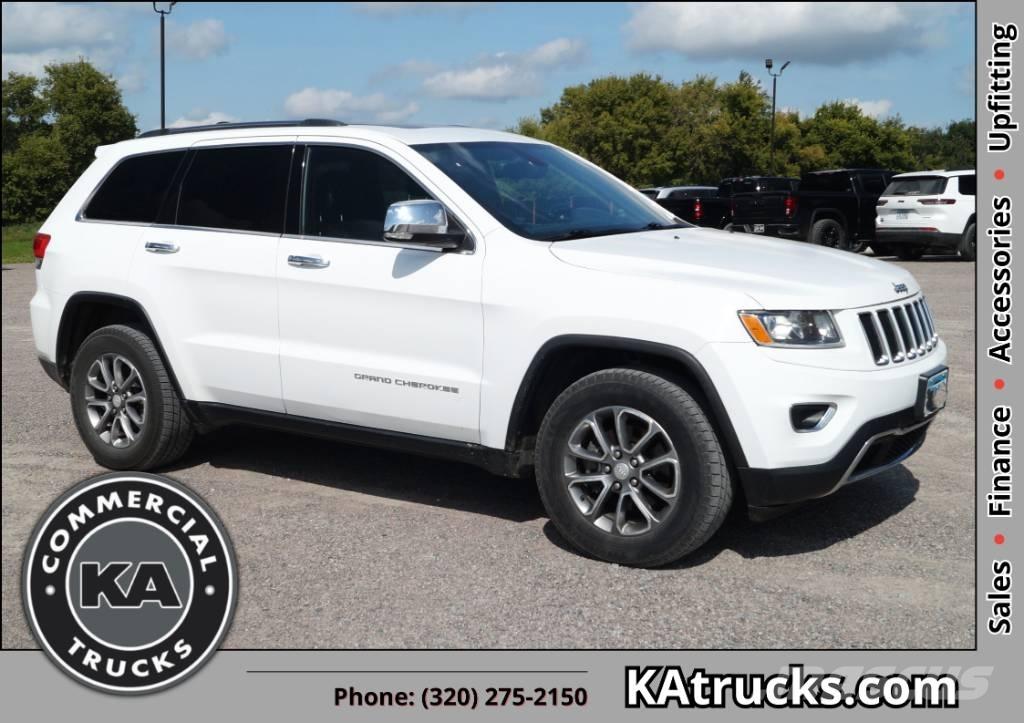 Jeep Grand Cherokee Voiture