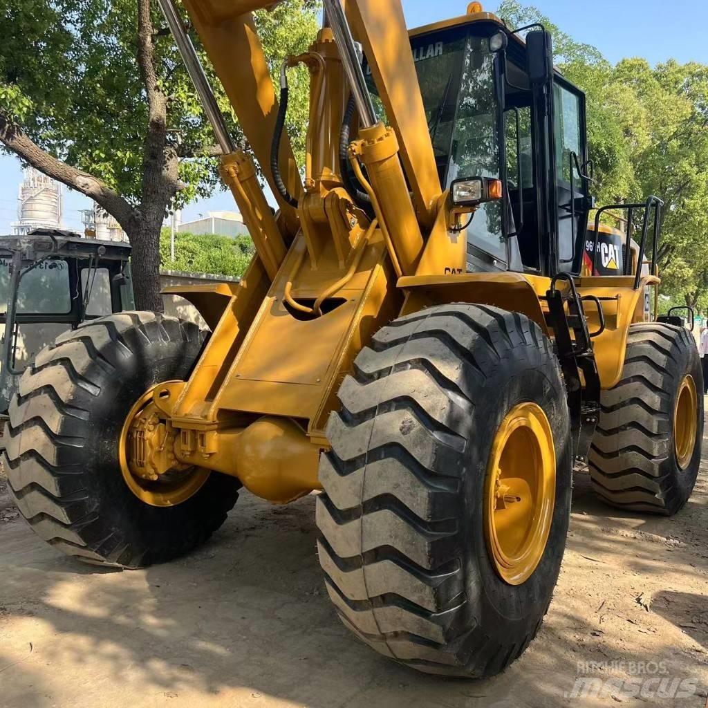 CAT 966 H Chargeuse sur pneus