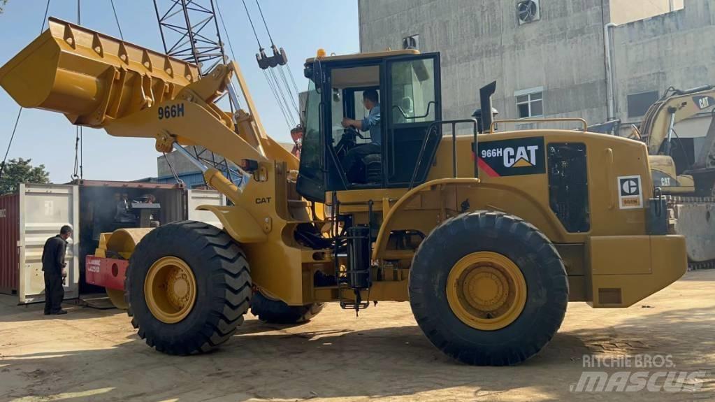 CAT 966 H Chargeuse sur pneus