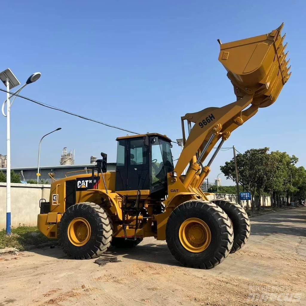 CAT 966 H Chargeuse sur pneus