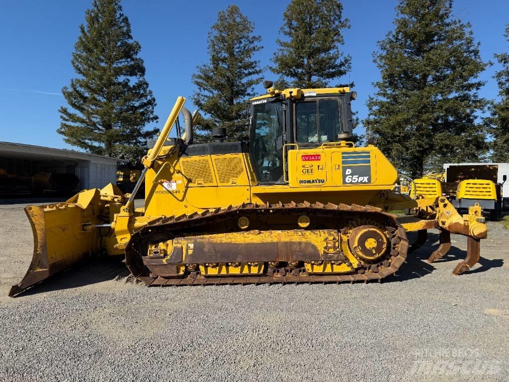 Komatsu D65PX-18 Bouteurs sur chenilles