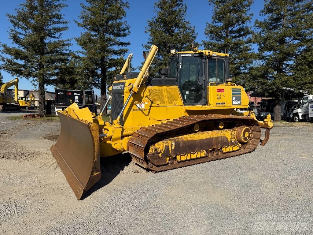 Komatsu D65PX-18 Bouteurs sur chenilles