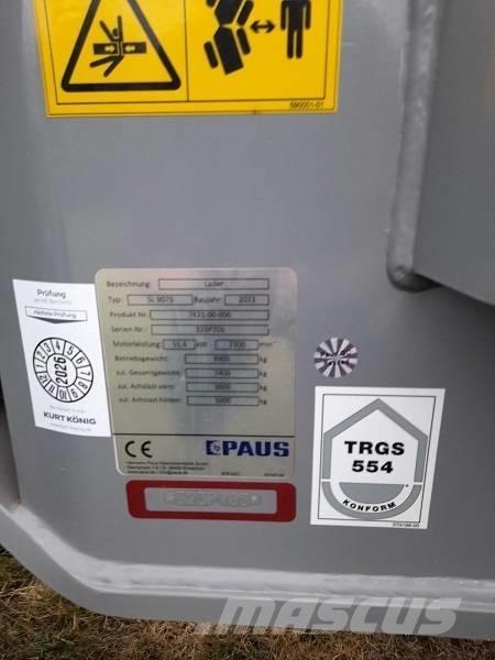 Paus SL 9075 Chargeuse sur pneus