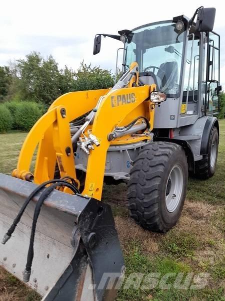 Paus SL 9075 Chargeuse sur pneus