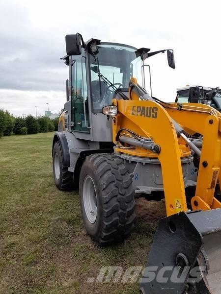 Paus SL 9075 Chargeuse sur pneus