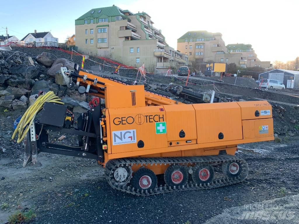  Geotech 607 Foreuse de surface
