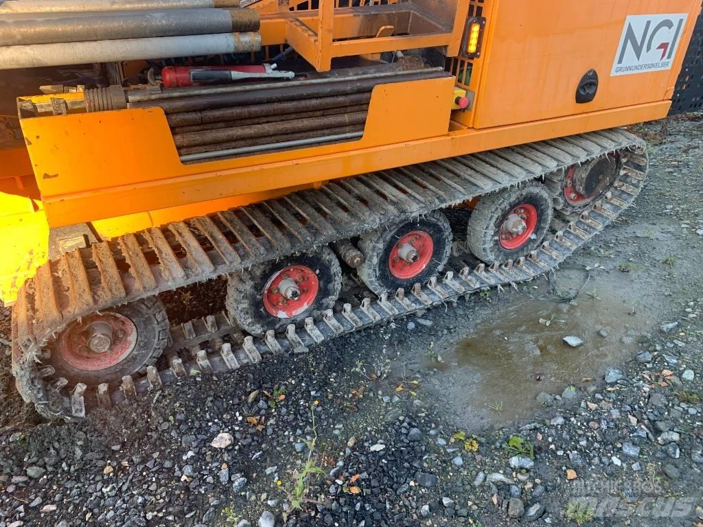  Geotech 607 Foreuse de surface