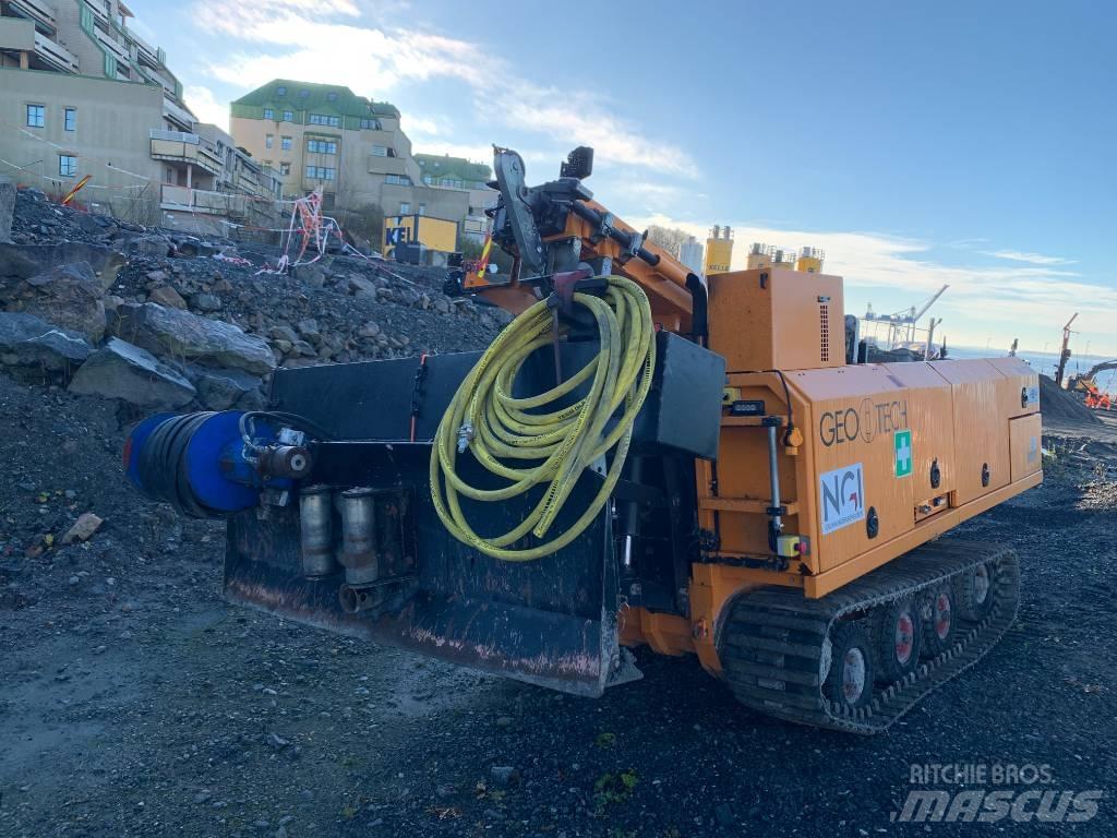  Geotech 607 Foreuse de surface