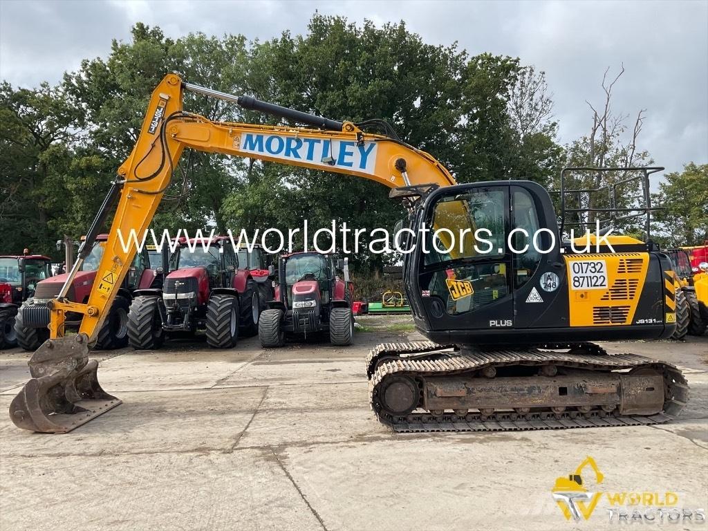 JCB JS 131+ Pelle sur chenilles