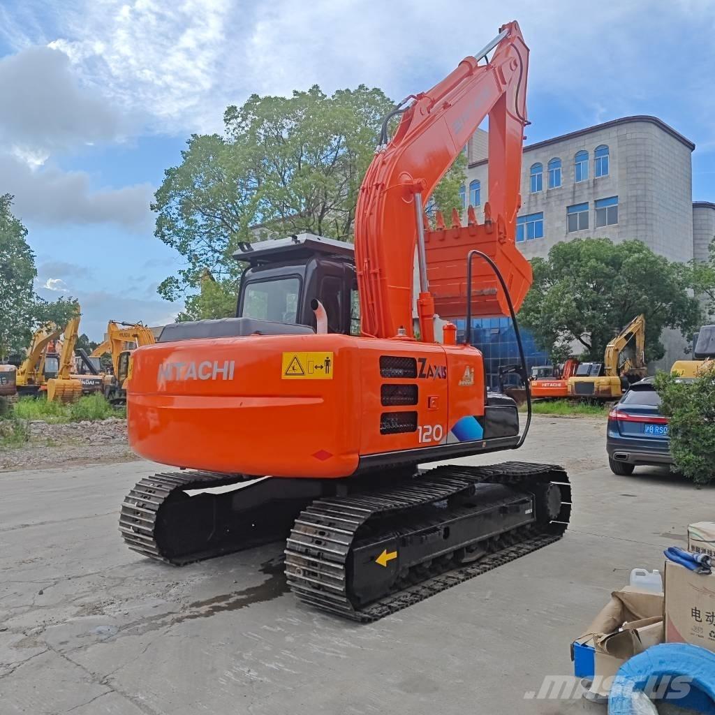 Hitachi ZX 120 Pelle sur chenilles
