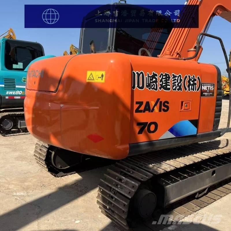 Hitachi ZX 70 Mini pelle < 7t