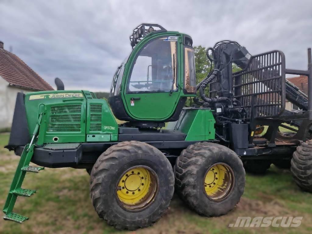 John Deere 1110 E Porteur