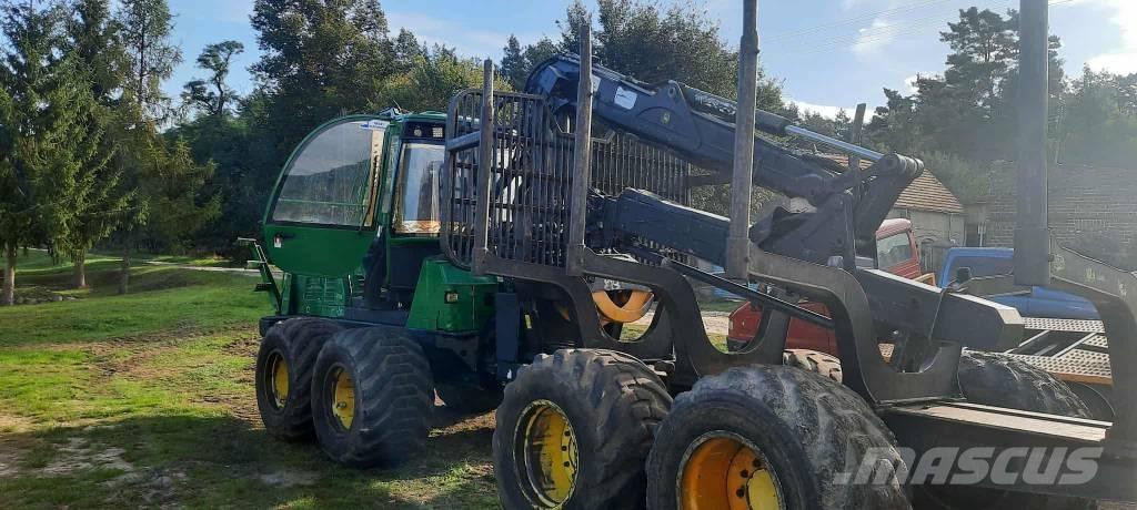 John Deere 1110 E Porteur