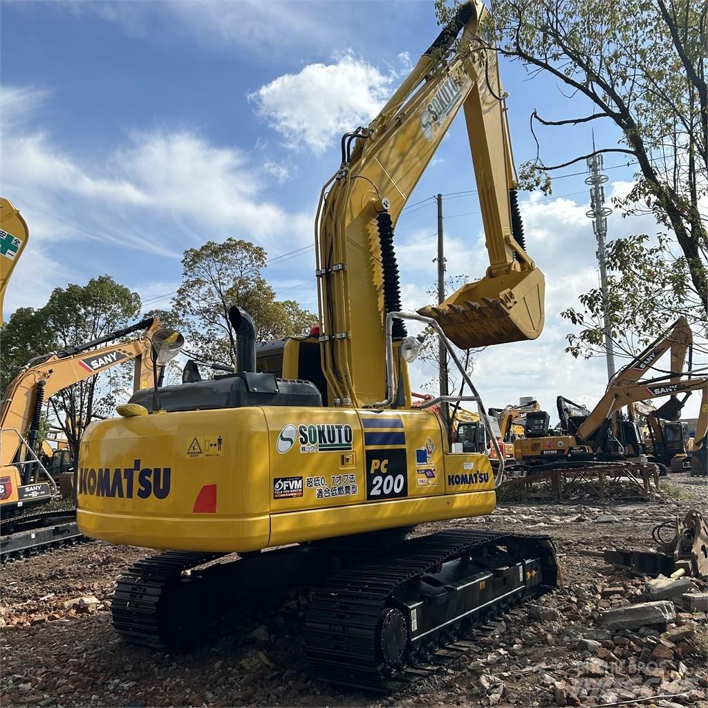 Komatsu PC200-8MO Pelle sur chenilles