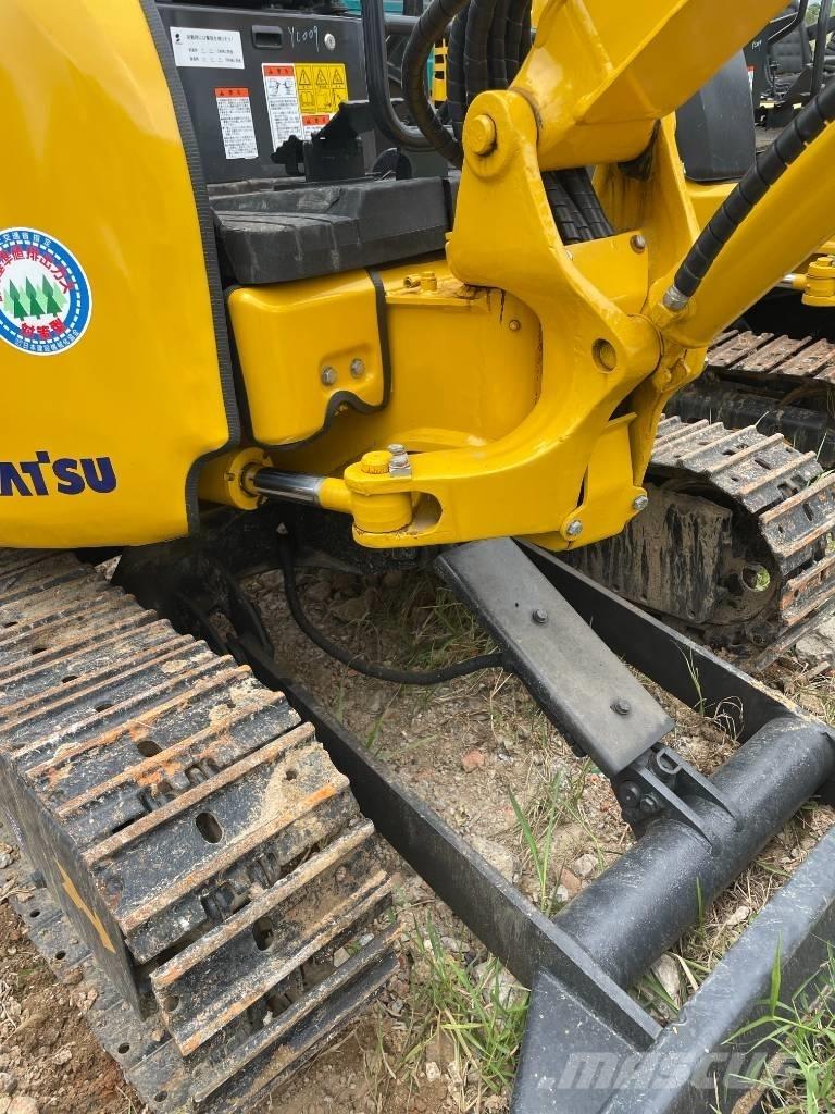 Komatsu PC 20 Pelle sur chenilles