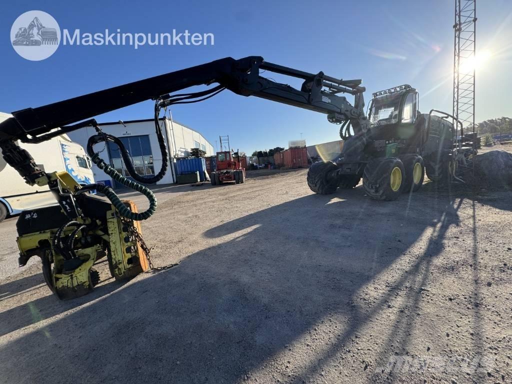 John Deere 1270 E Abatteuse