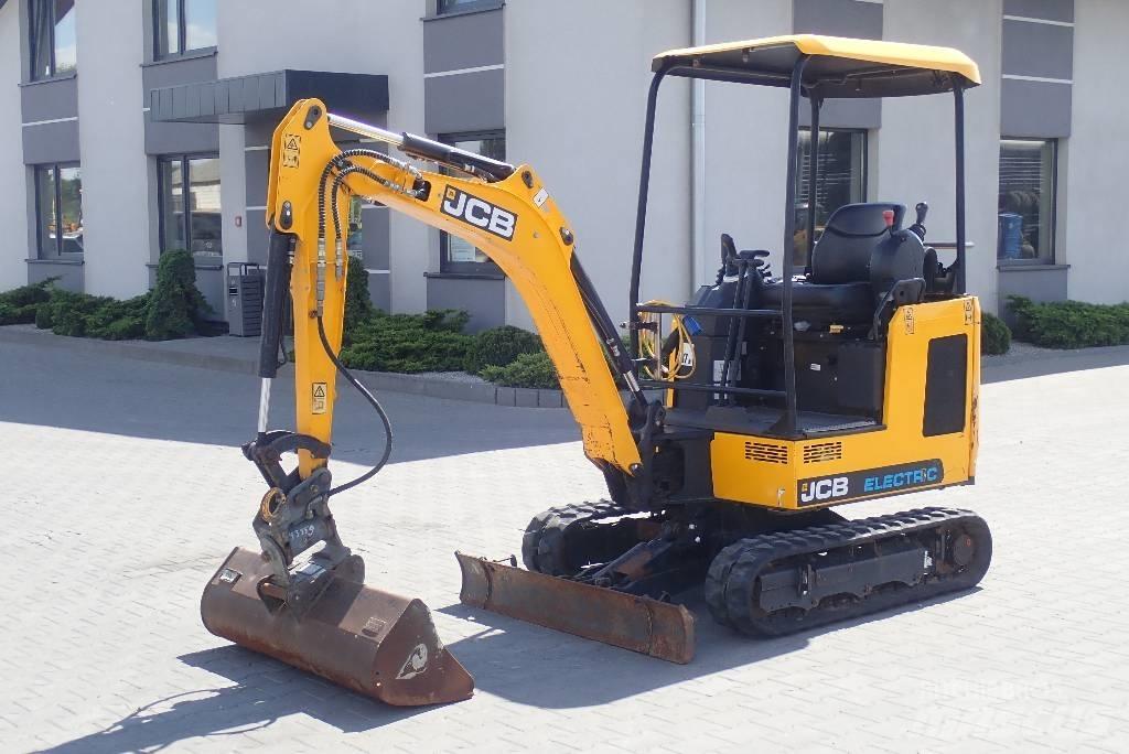 JCB 19 C-1 E Mini pelle < 7t