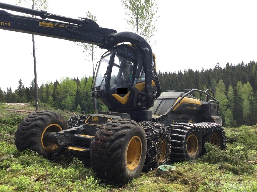 Ponsse Scorpion King Abatteuse