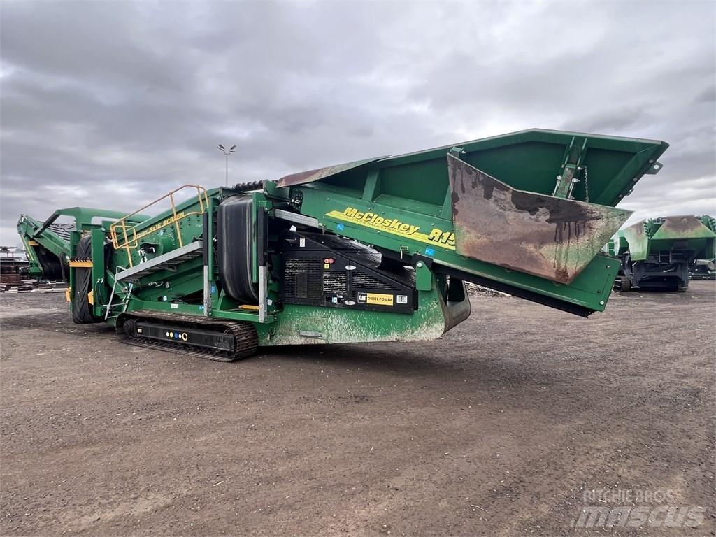 McCloskey R155 Crible