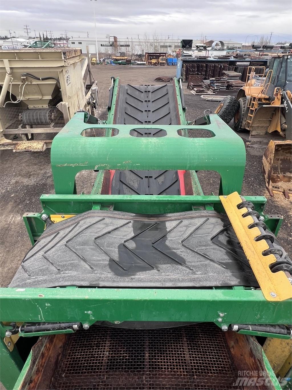 McCloskey R155 Crible