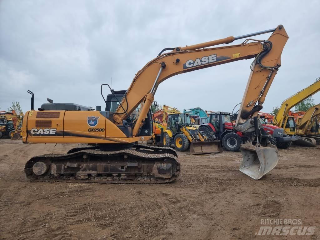CASE CX 250 C Pelle sur chenilles
