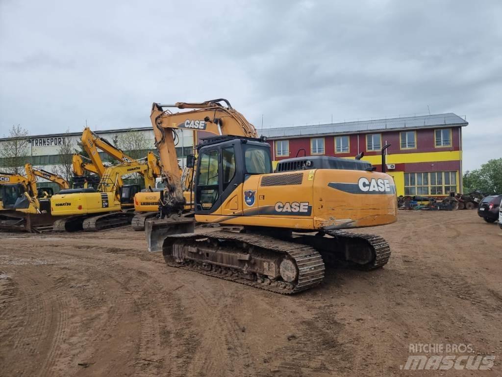 CASE CX 250 C Pelle sur chenilles