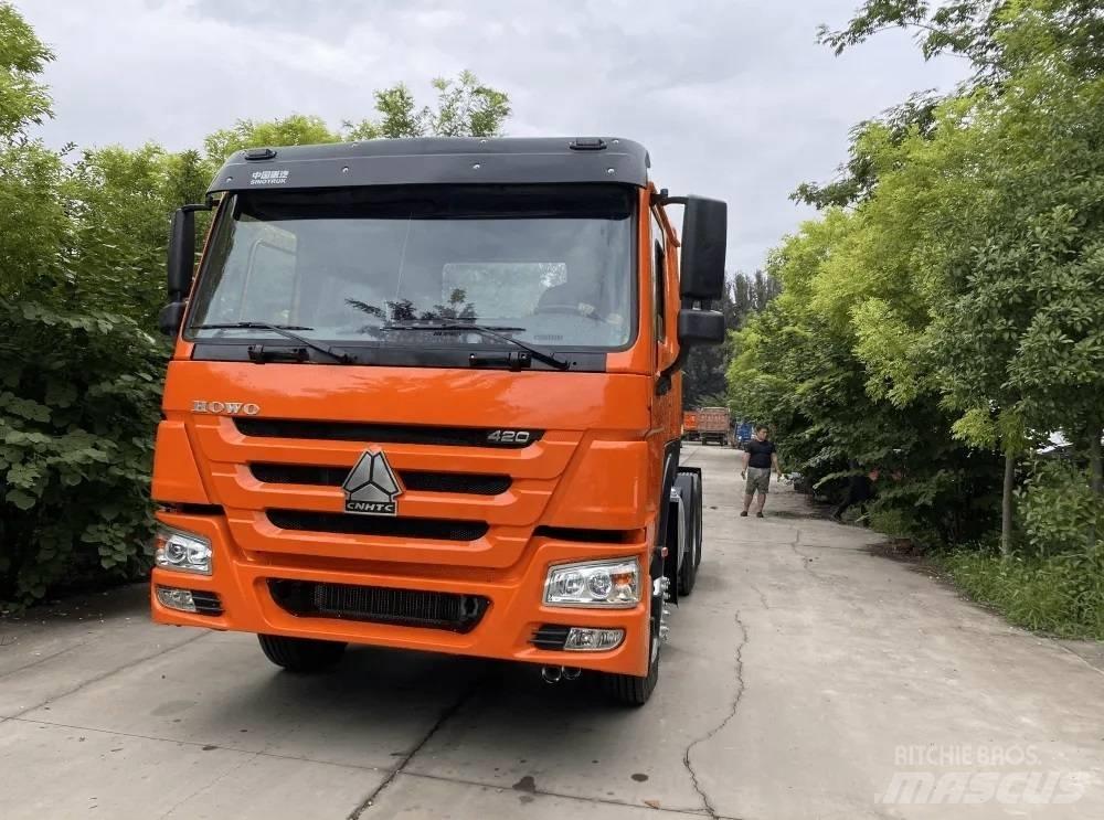 Howo 420 6x4 Tracteur routier