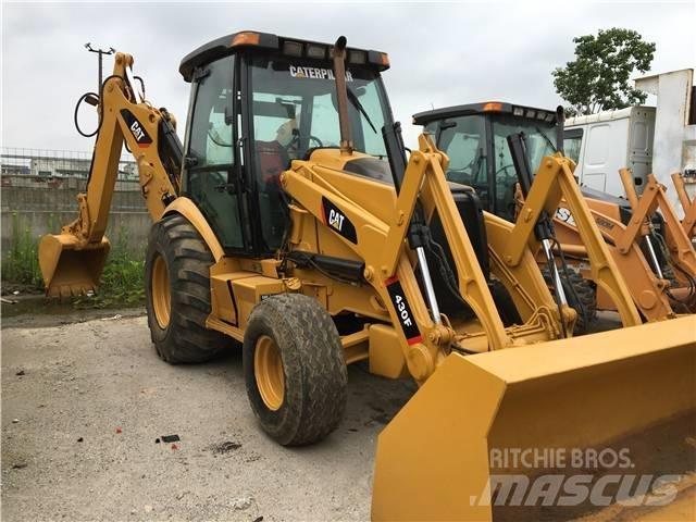 CAT 430F Tractopelle