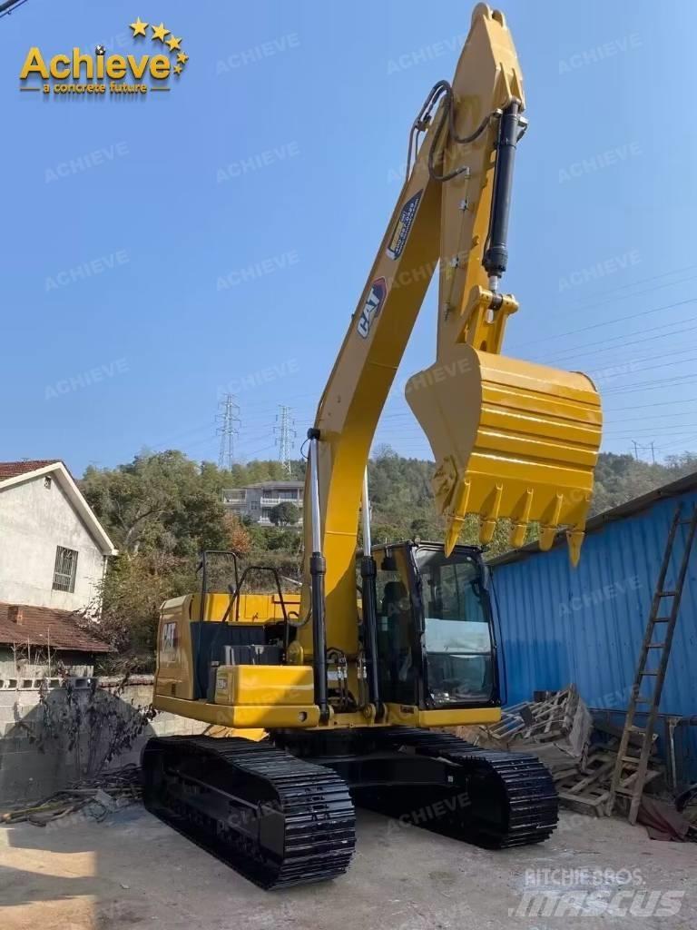 Cael 320GC Pelle sur chenilles
