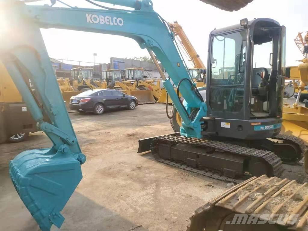 Kobelco SK 50 SR Mini pelle < 7t
