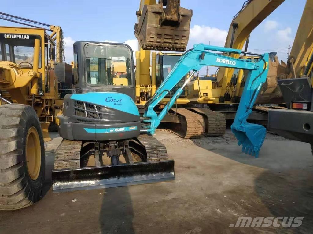Kobelco SK 50 SR Mini pelle < 7t