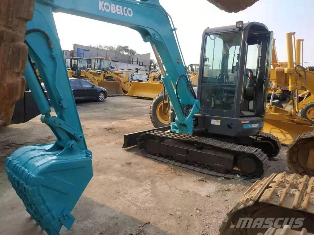 Kobelco SK 50 SR Mini pelle < 7t