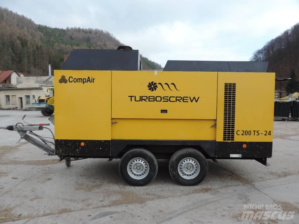 Compair C200 TS24 Compresseur