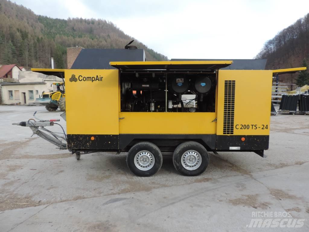 Compair C200 TS24 Compresseur