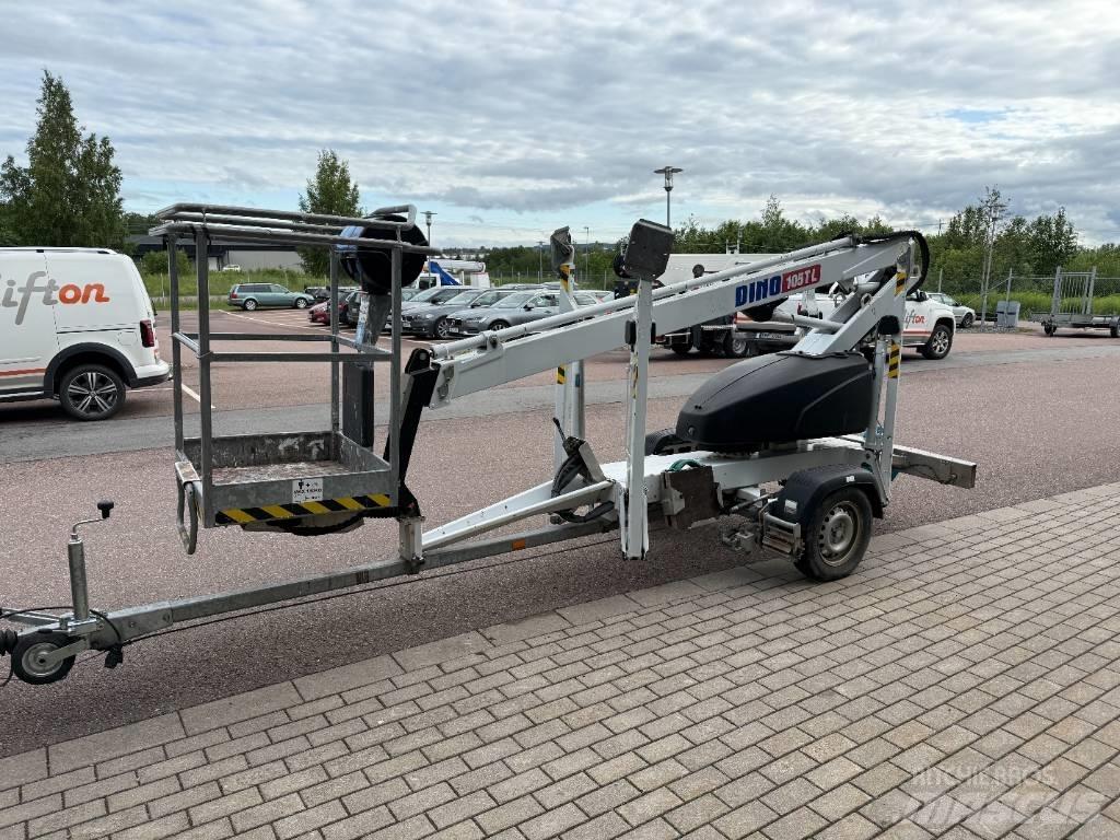 Dino 105 TL Skylift Remorque nacelle