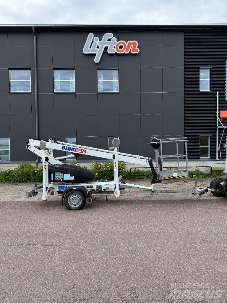 Dino 105 TL Skylift Remorque nacelle