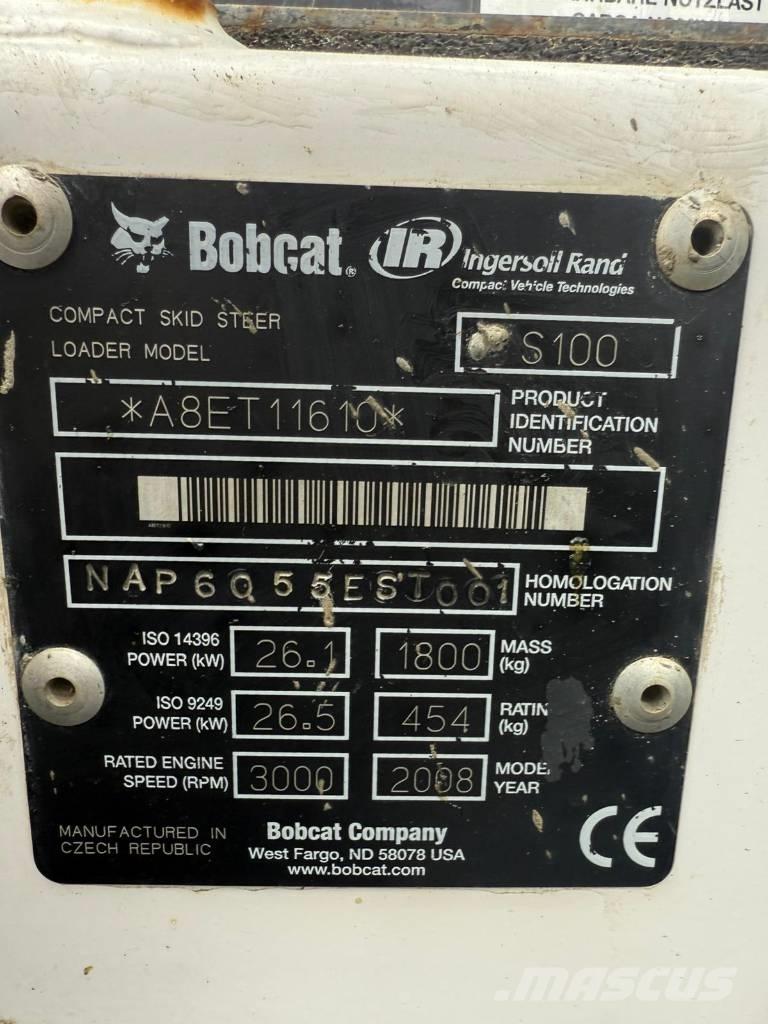 Bobcat S 100 Chargeuse compacte