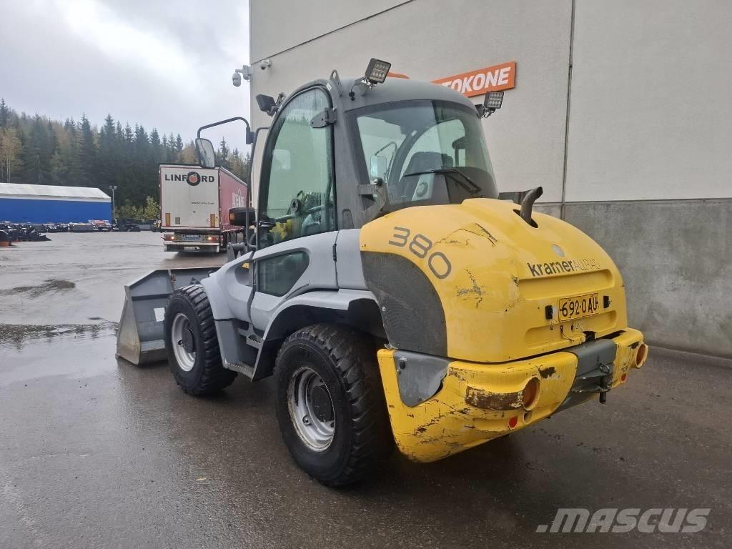 Kramer 380 Chargeuse sur pneus