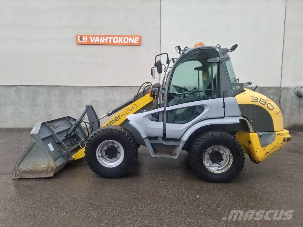 Kramer 380 Chargeuse sur pneus