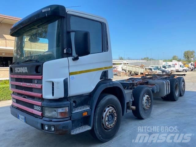 Scania 114-380 Tracteur routier