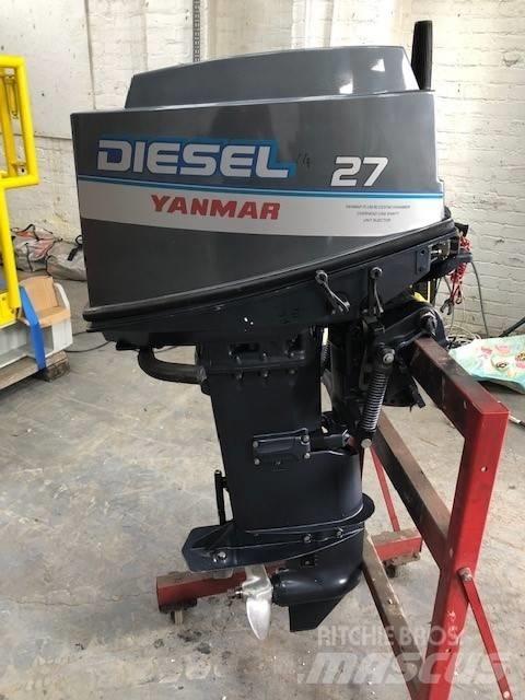 Yanmar outboard D 27 Unités de moteurs marin