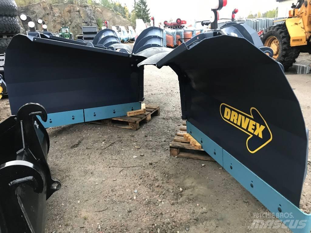 Drivex Vikplog VB370 Chasse neige