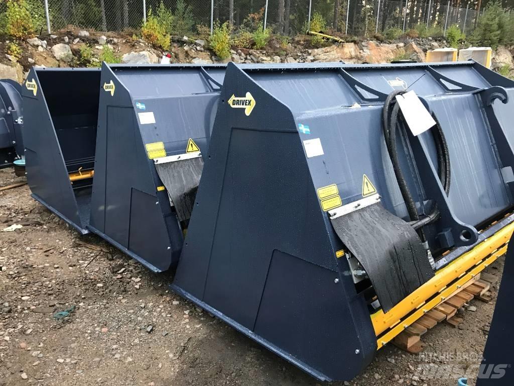 Drivex Vikplog VB370 Chasse neige