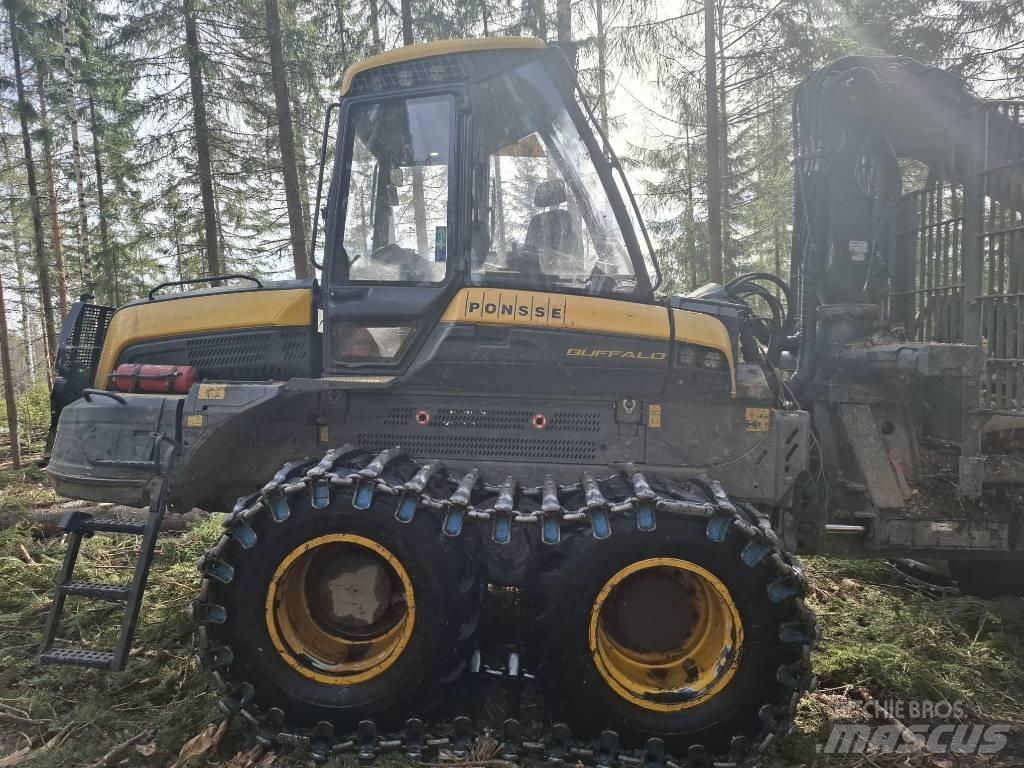 Ponsse BUFFALO 8W Porteur