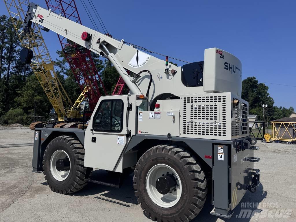 Shuttlelift SCD 25 Autre grue